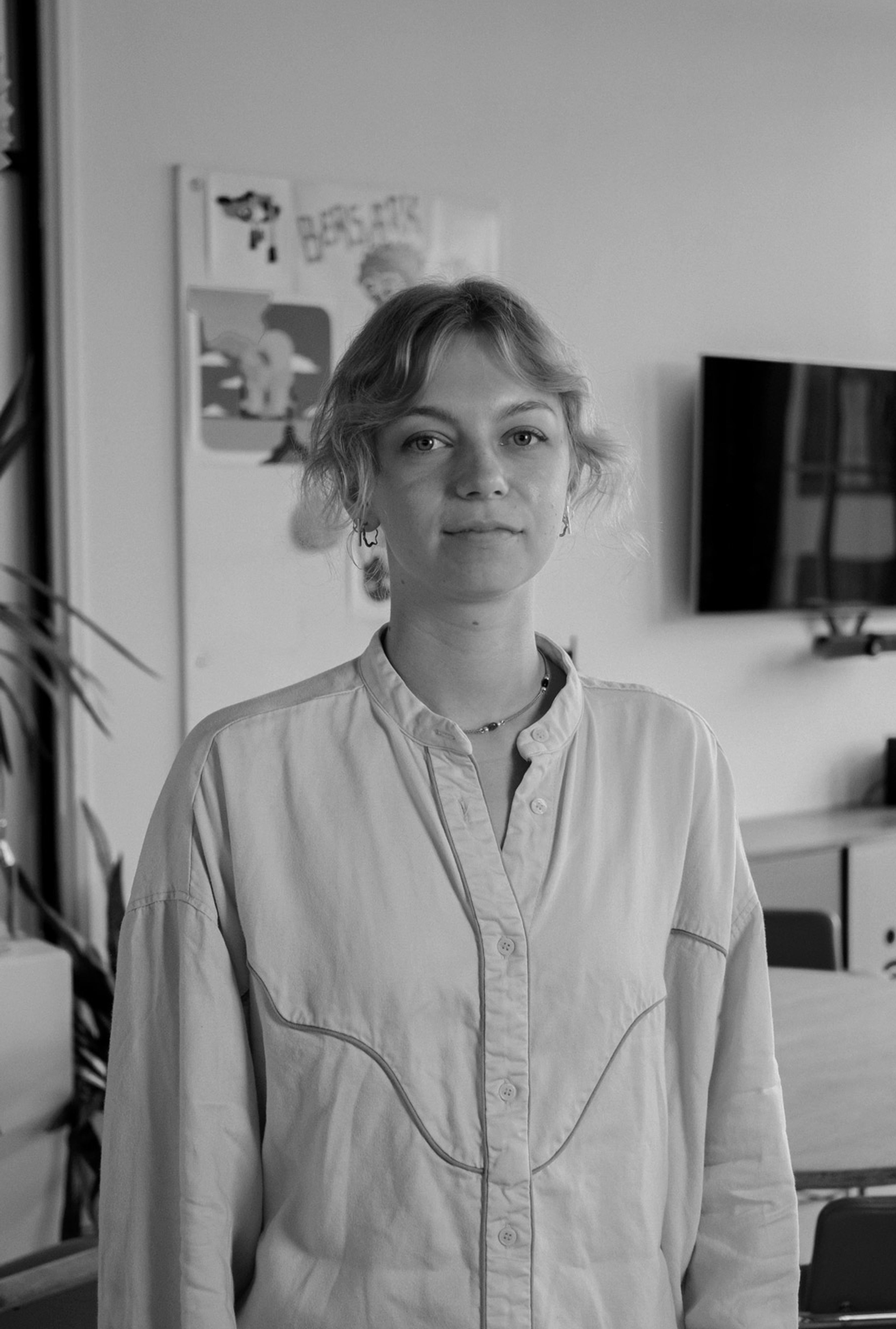 Portrait of Hannah Genzmer