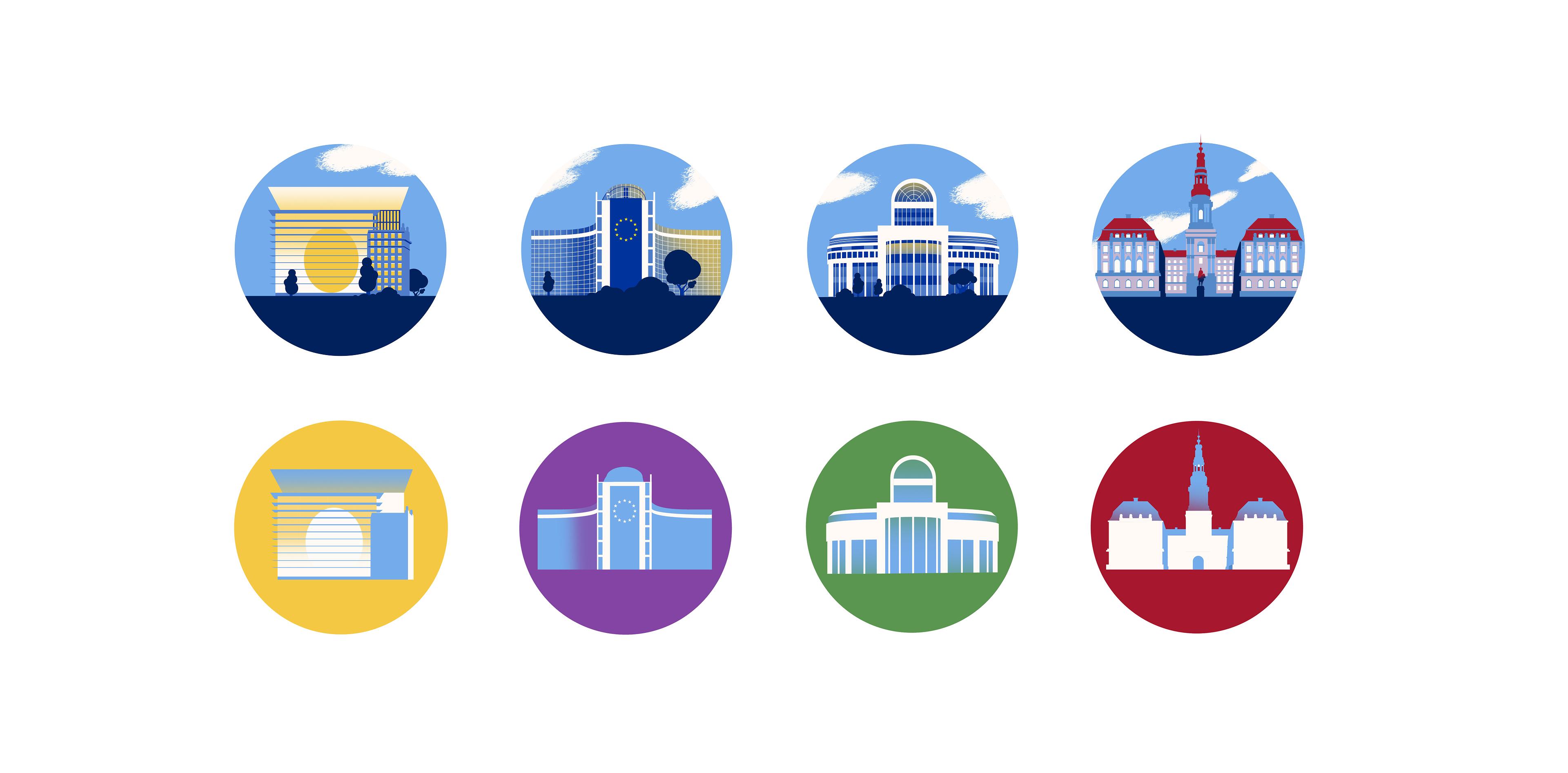 Location Icons used in films