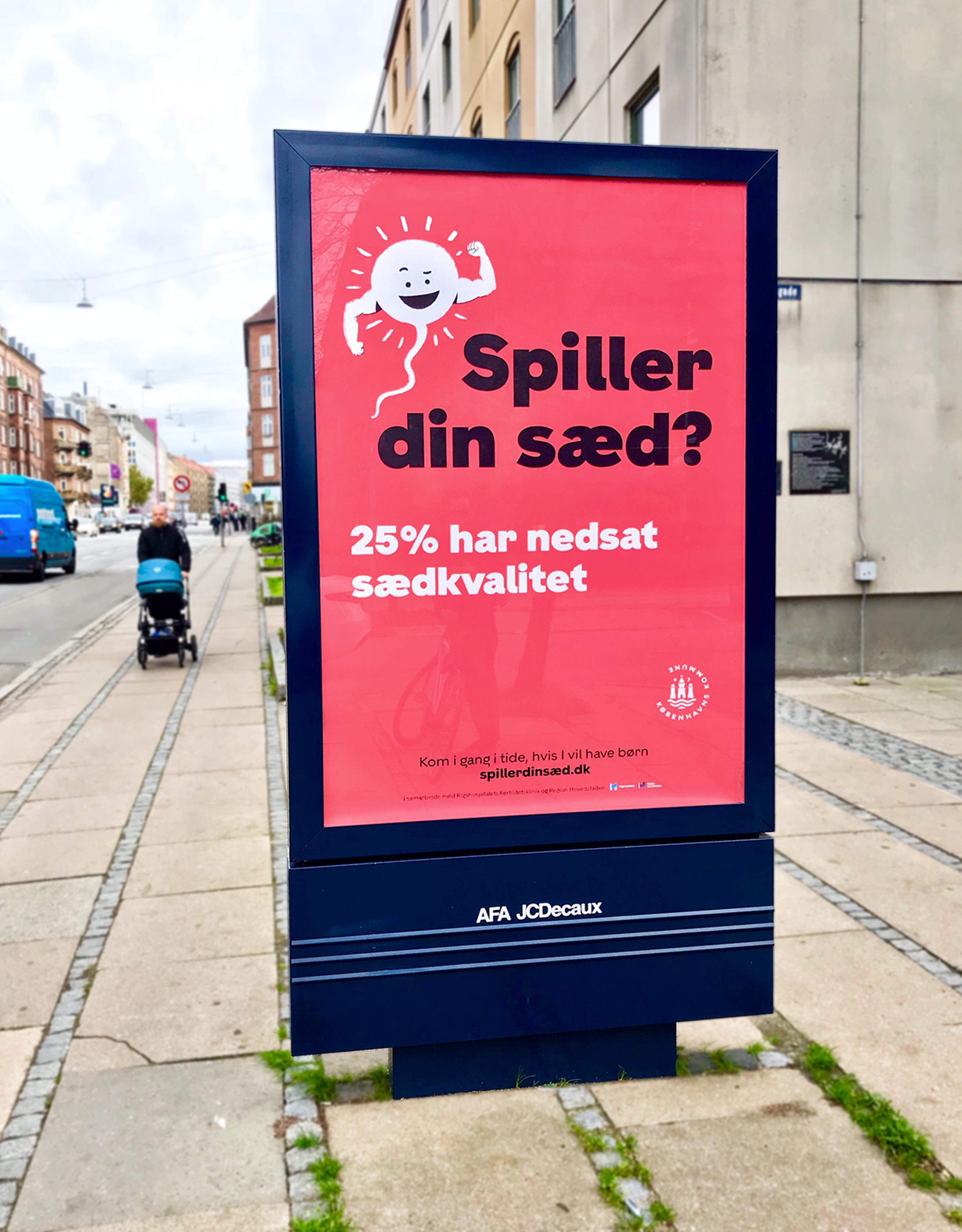 Poster for Spiller din Sæd