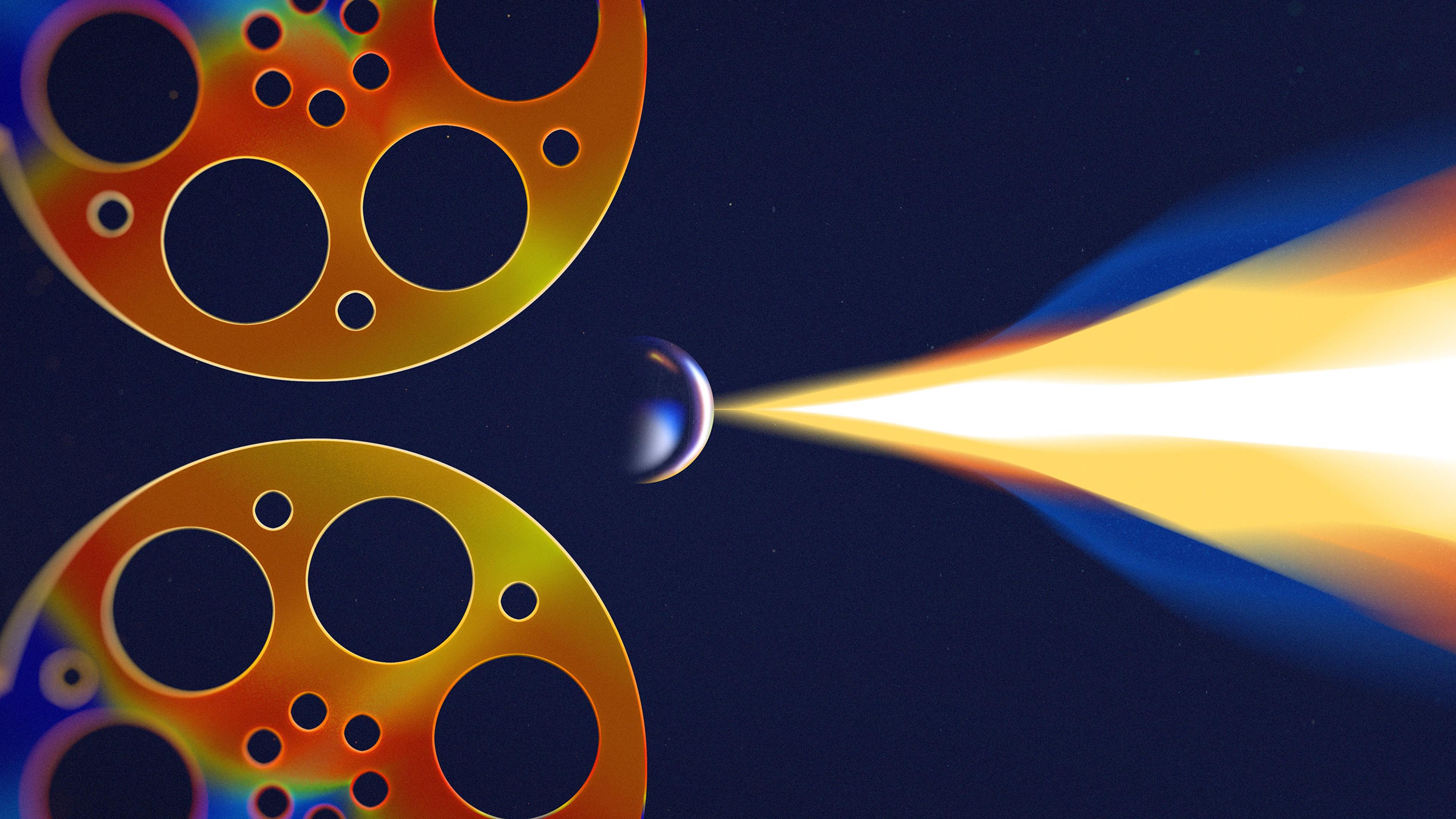 70 mm. hero video