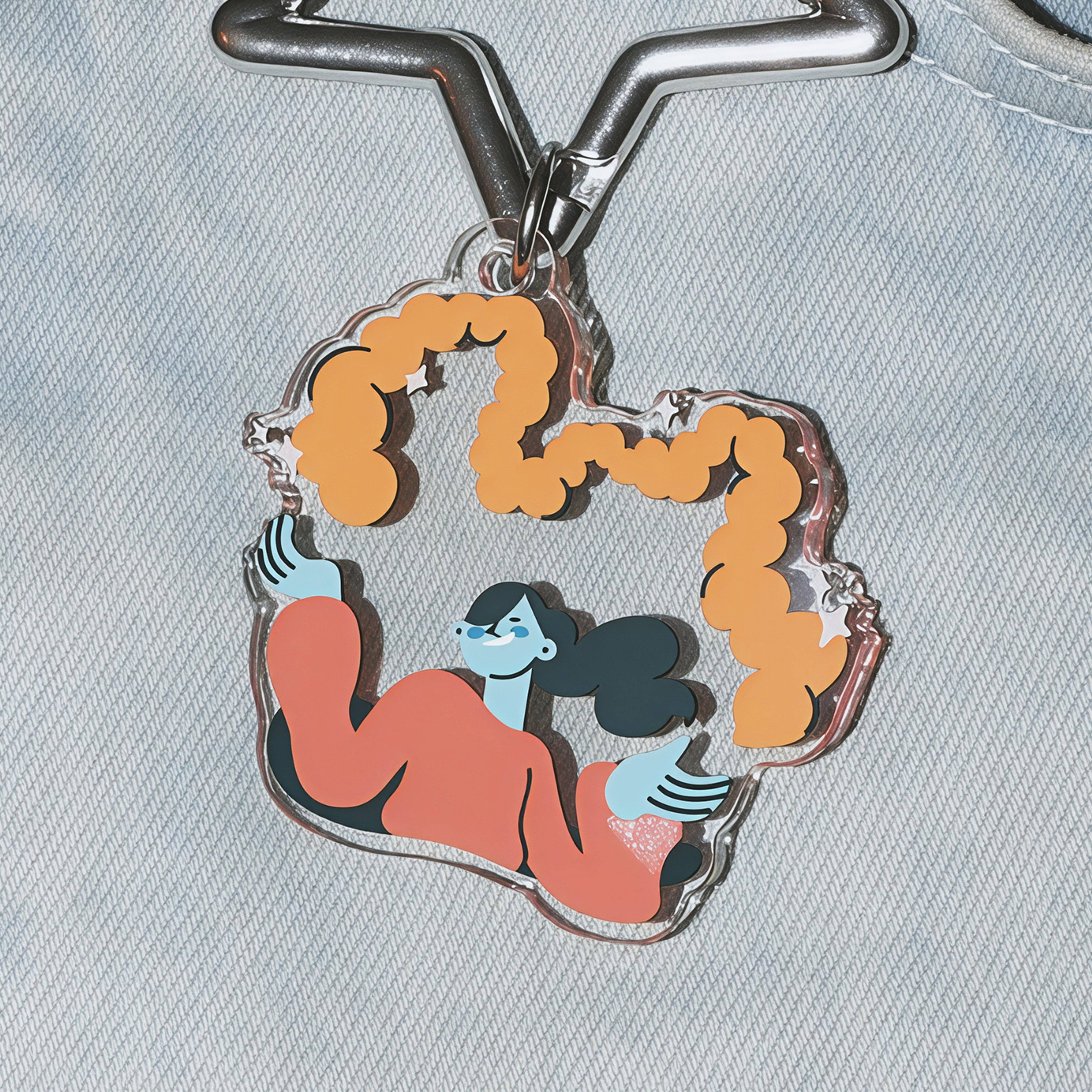 Coloplast keychain