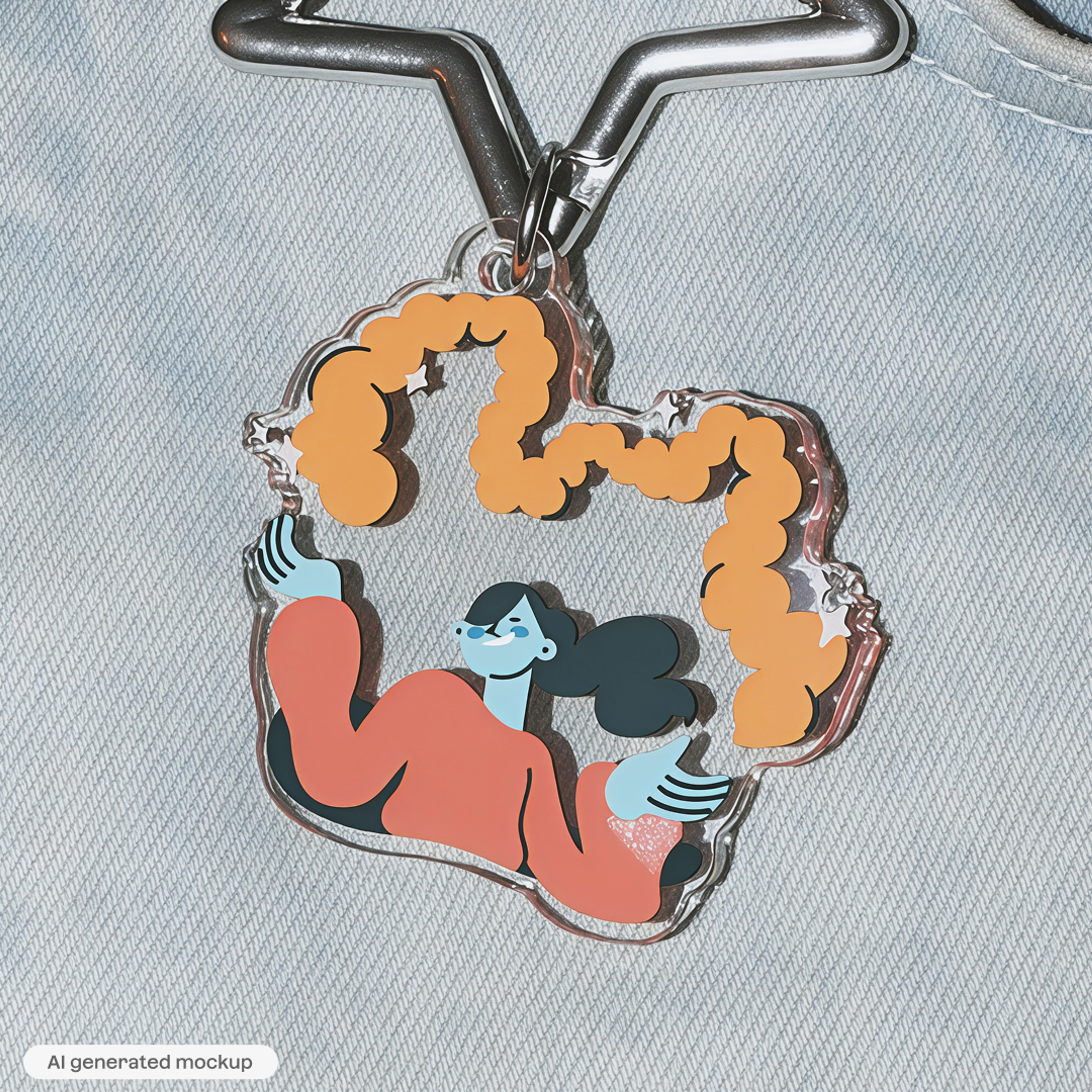 Coloplast keychain
