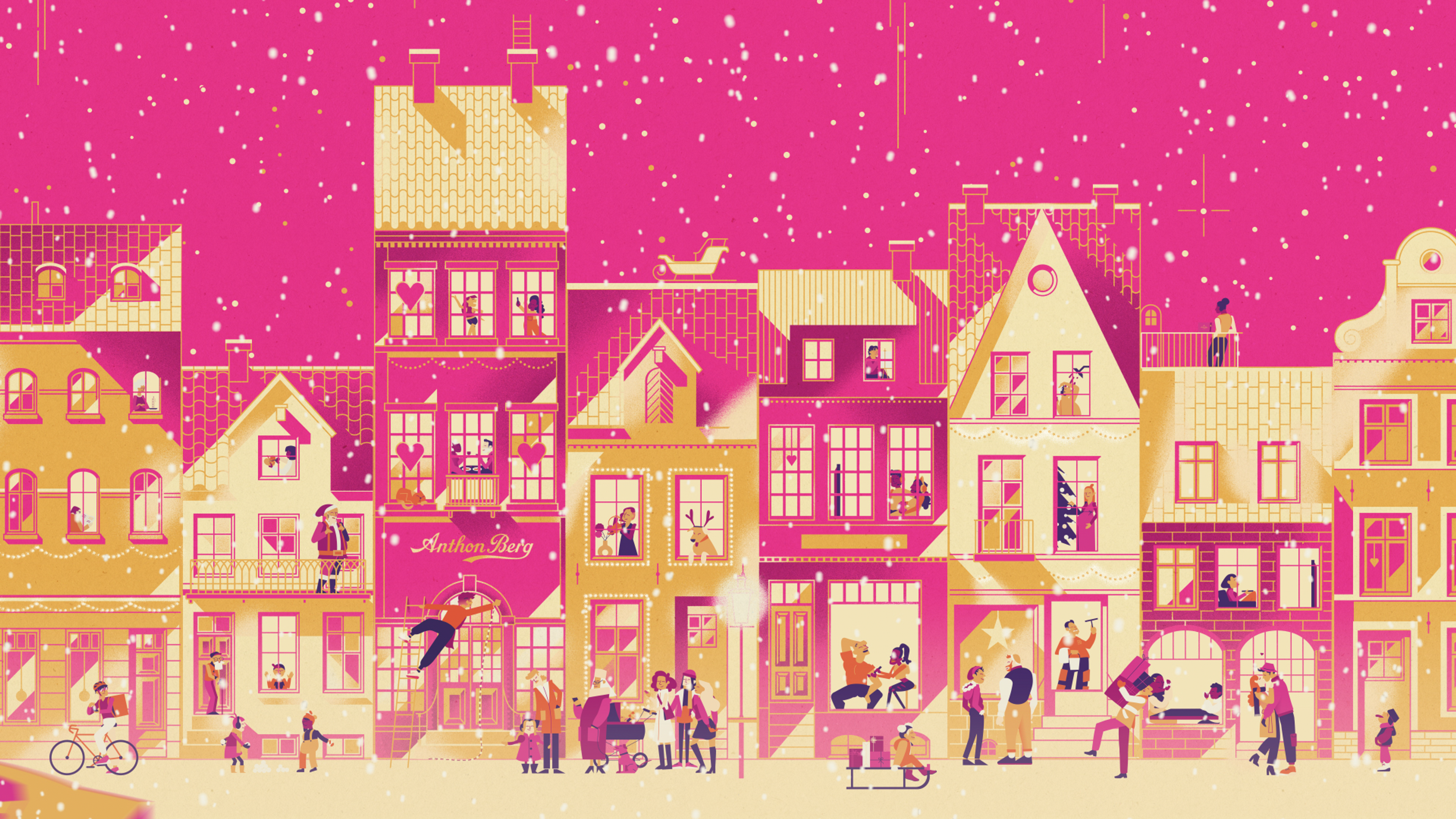 Anthon Berg Christmas city