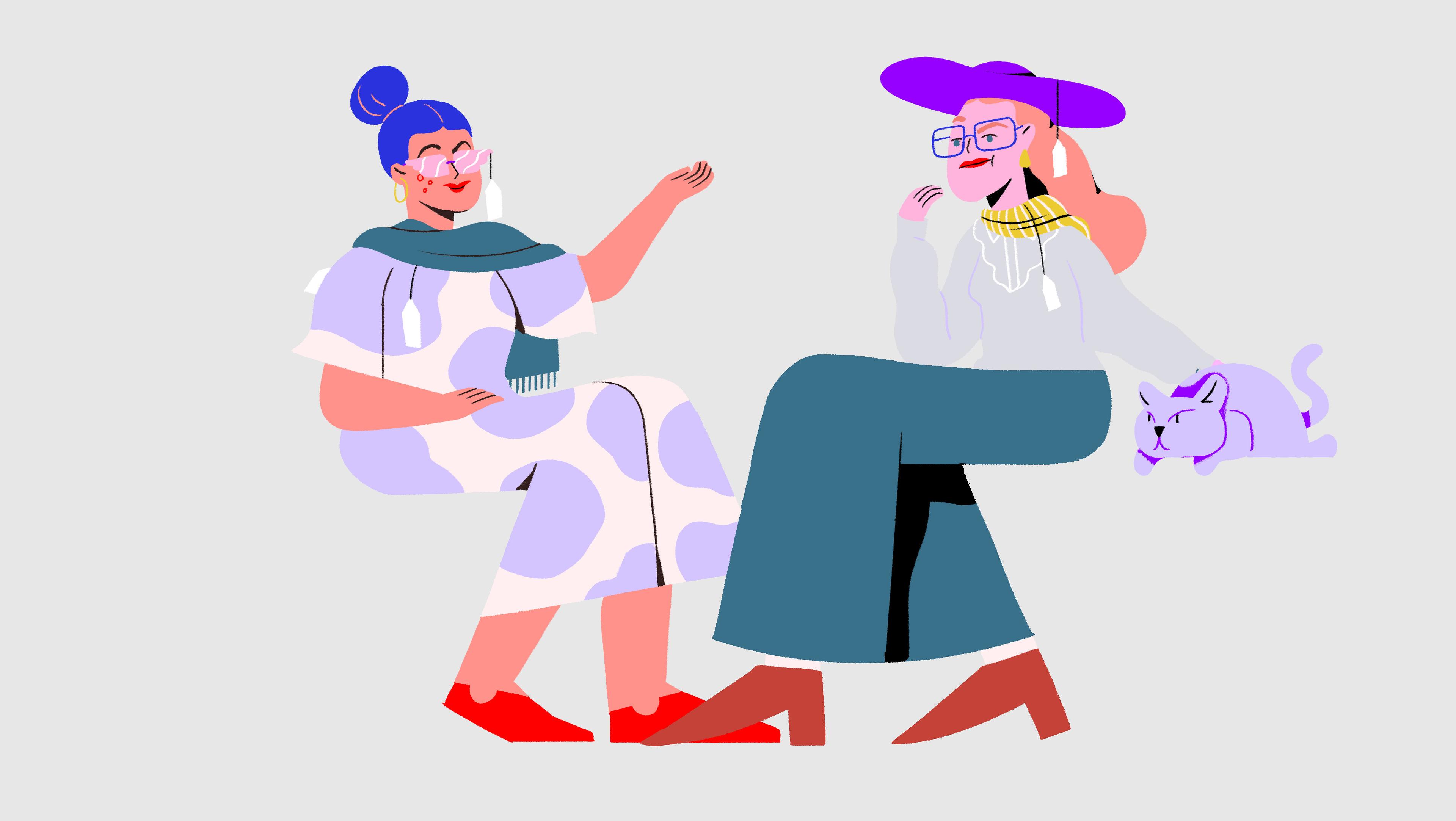 Character exploration