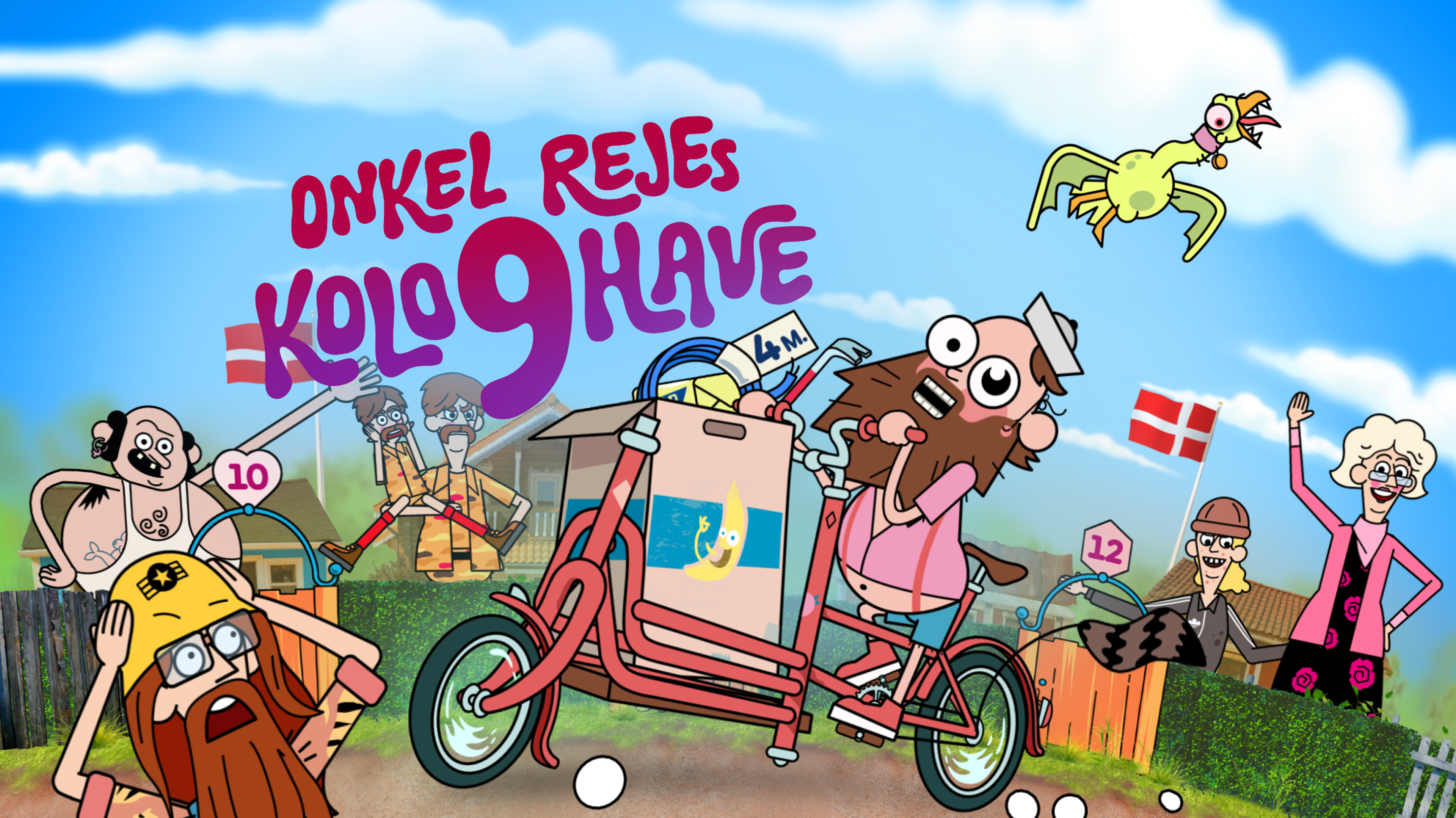 Onkel Reje's Kolo9have
