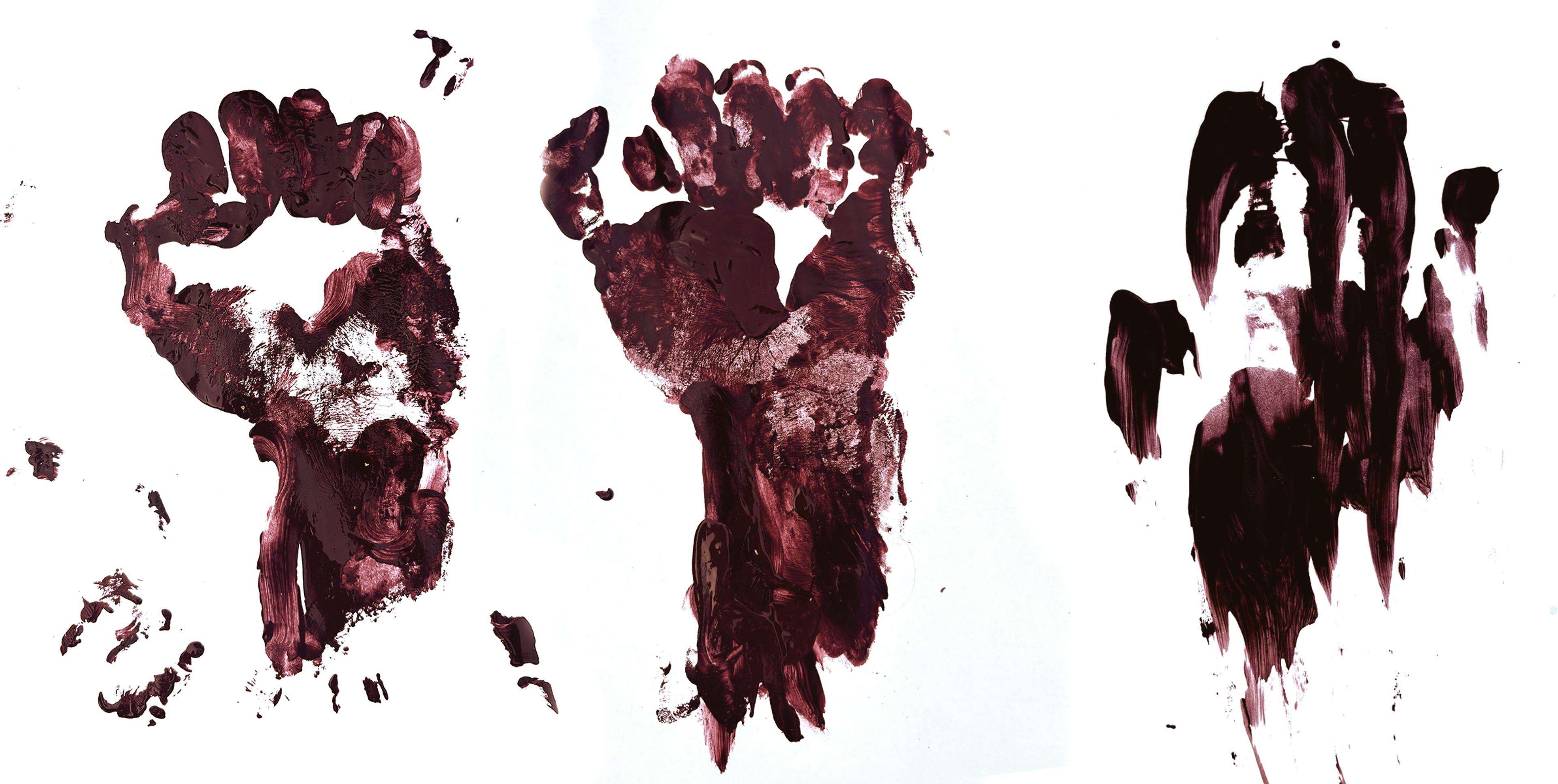 Handprints for use in Slave af Danmark 1