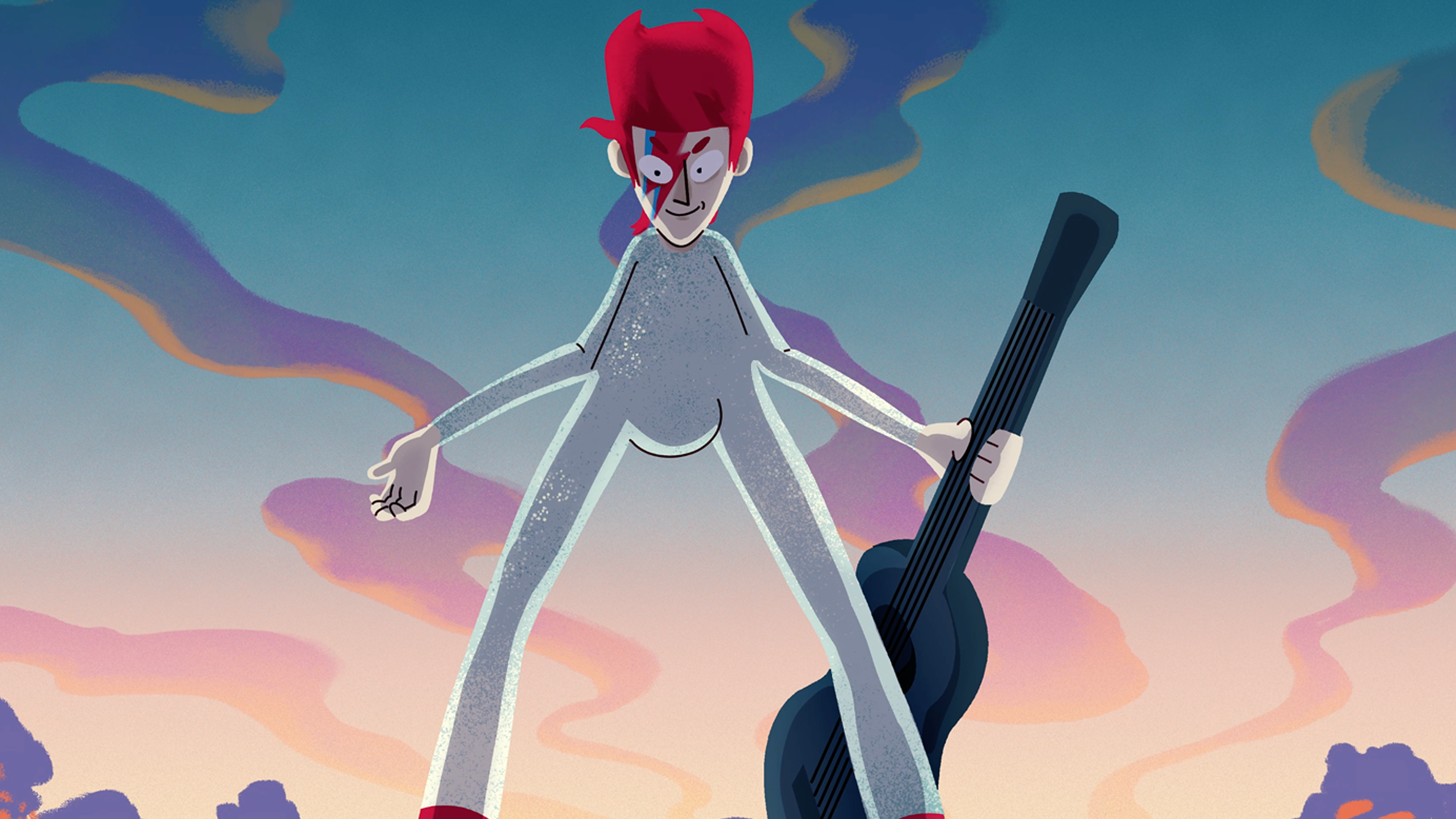Post-apocalyptic Ziggy