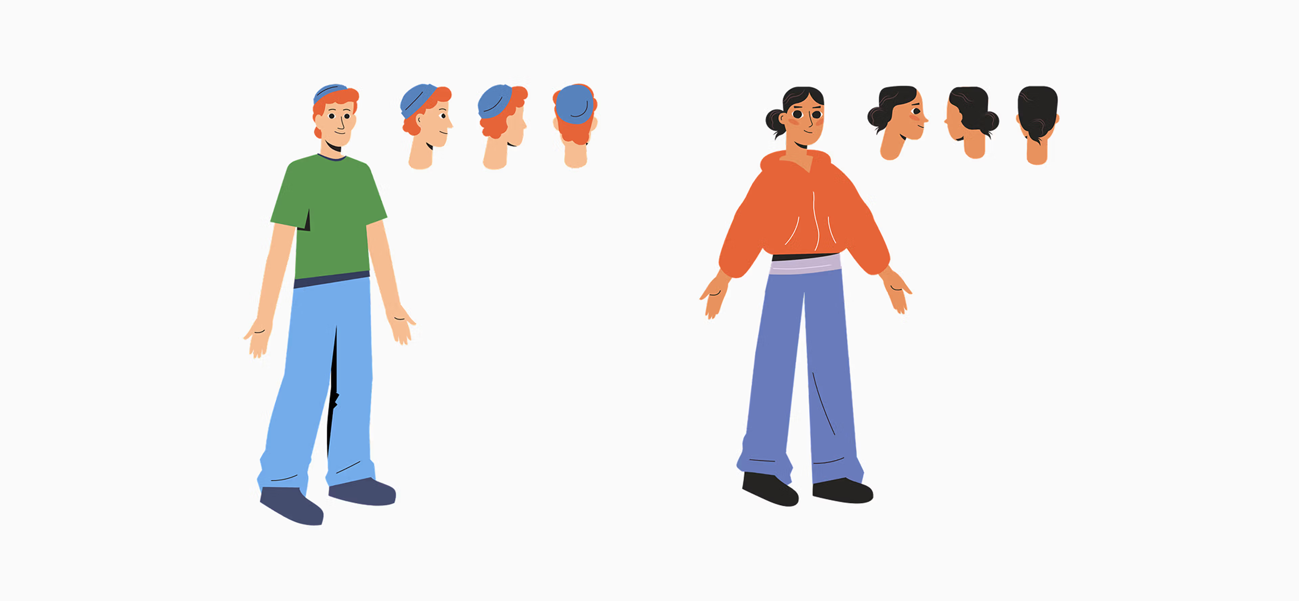 Main character design