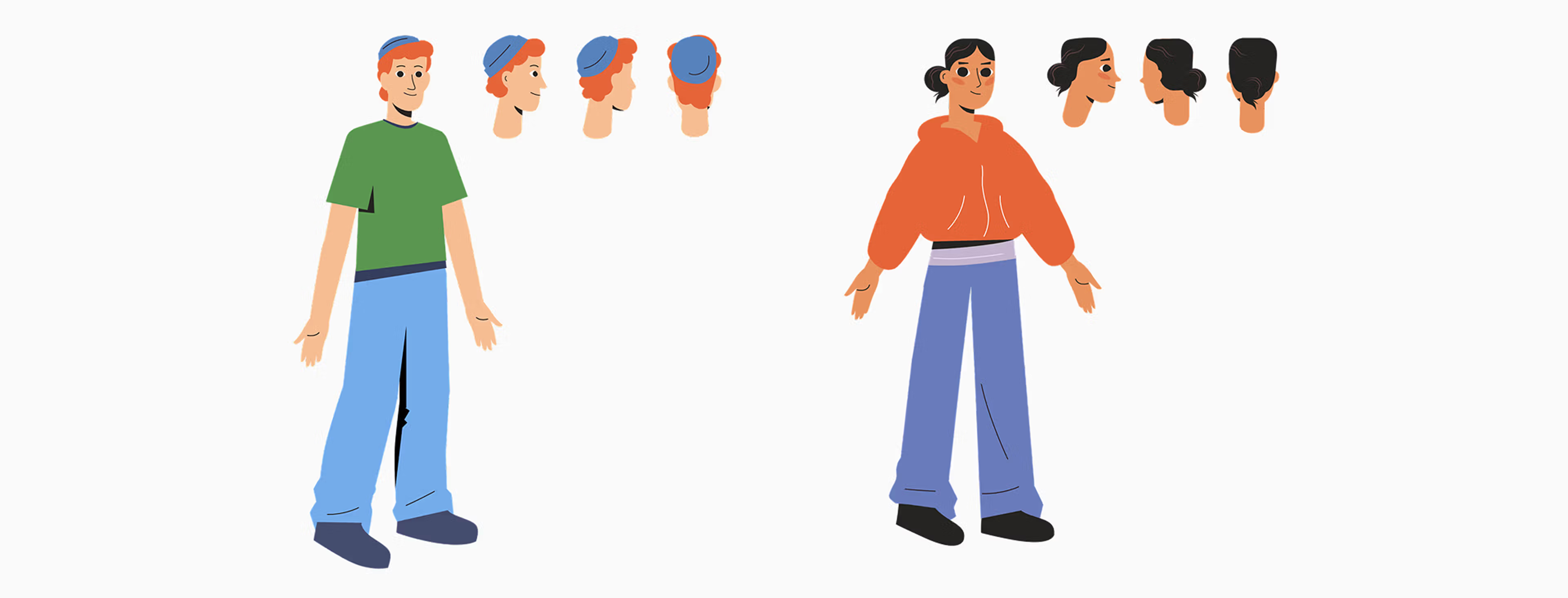 Main character design