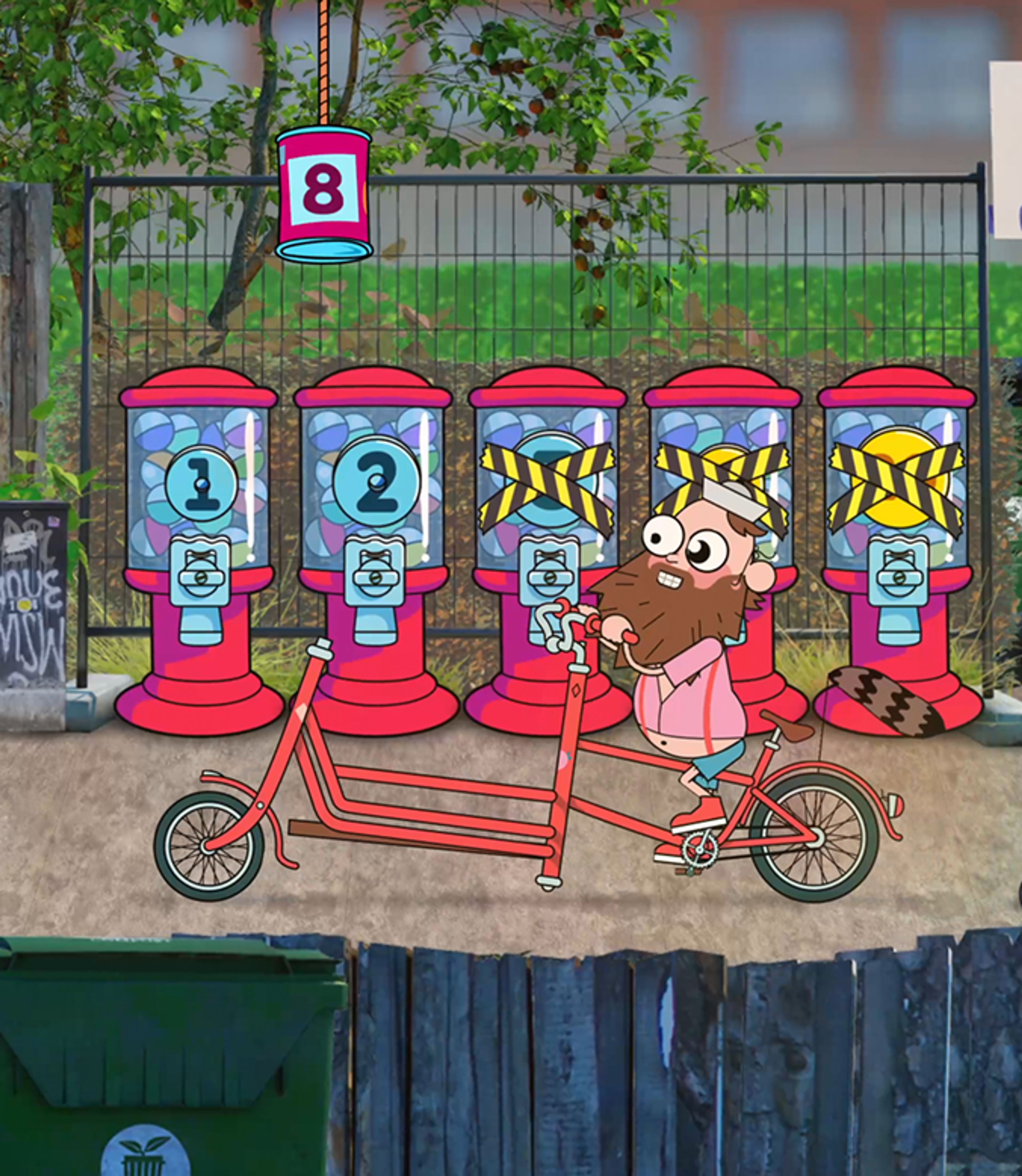 Onkel Reje vending machines