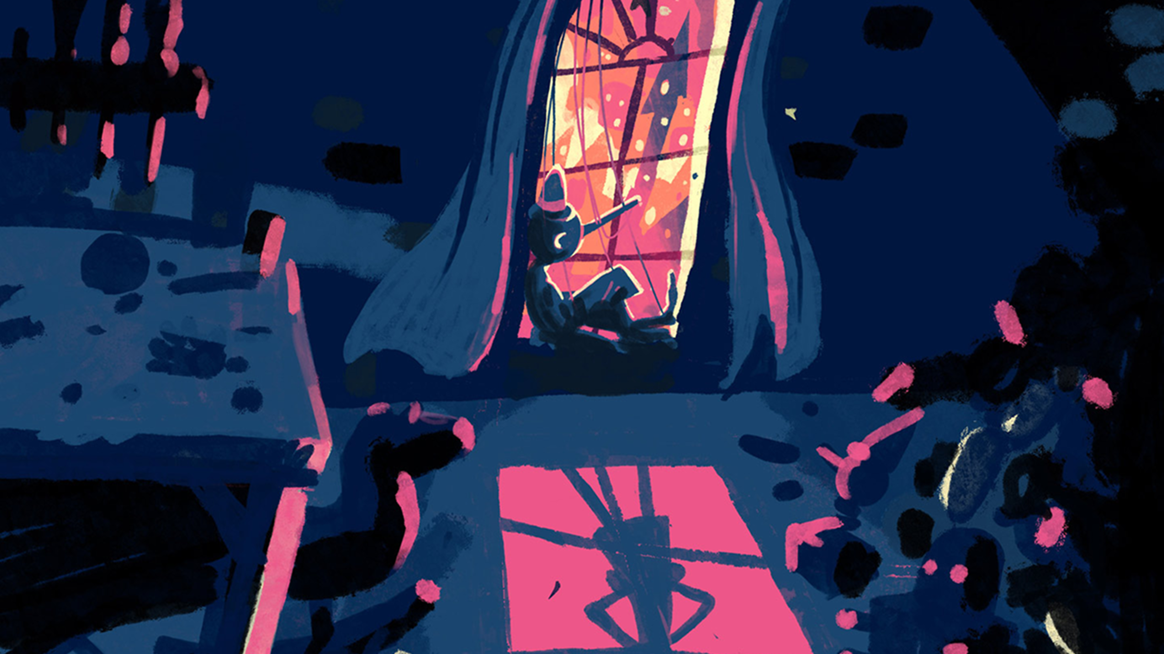 Pinocchio Sketch Process 04