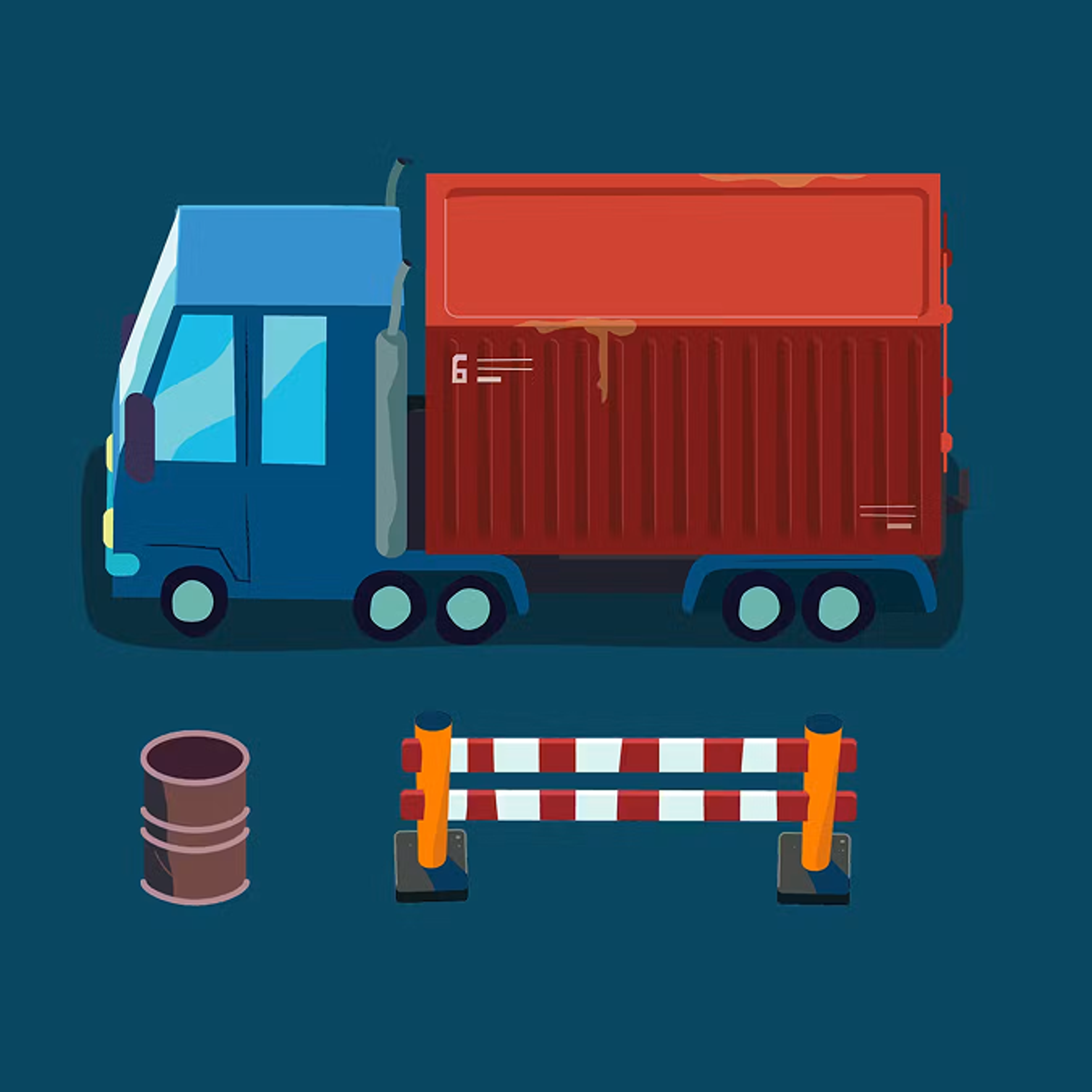Motor Mille Truck