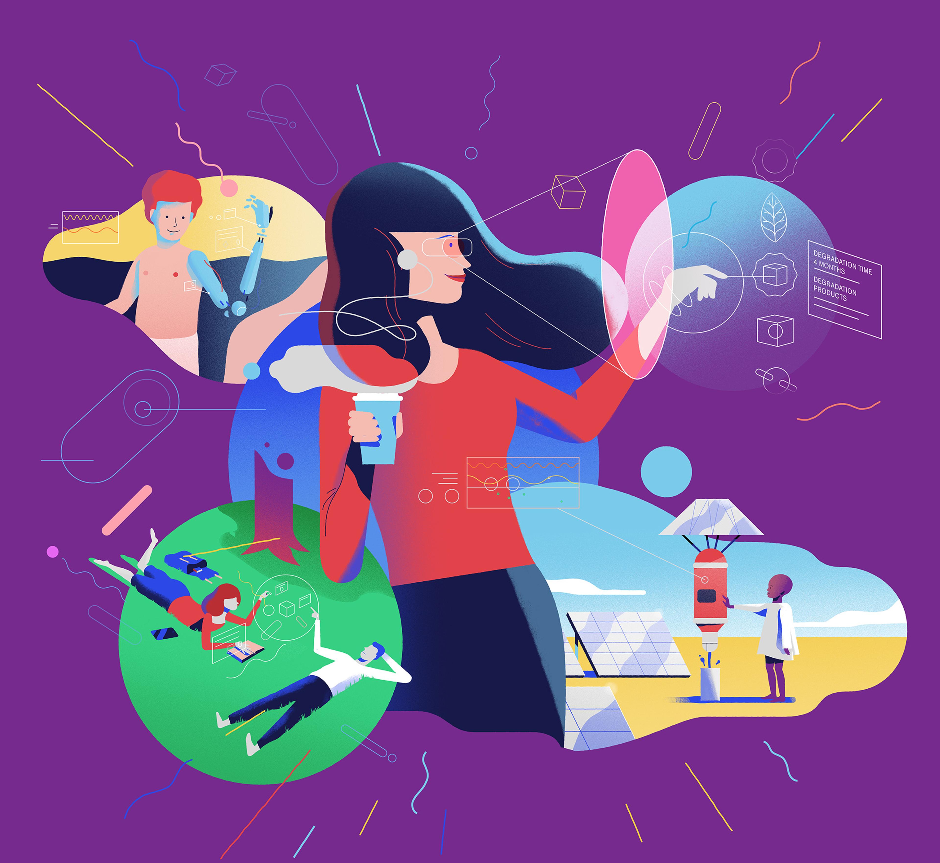 science stem university student and technological advancements