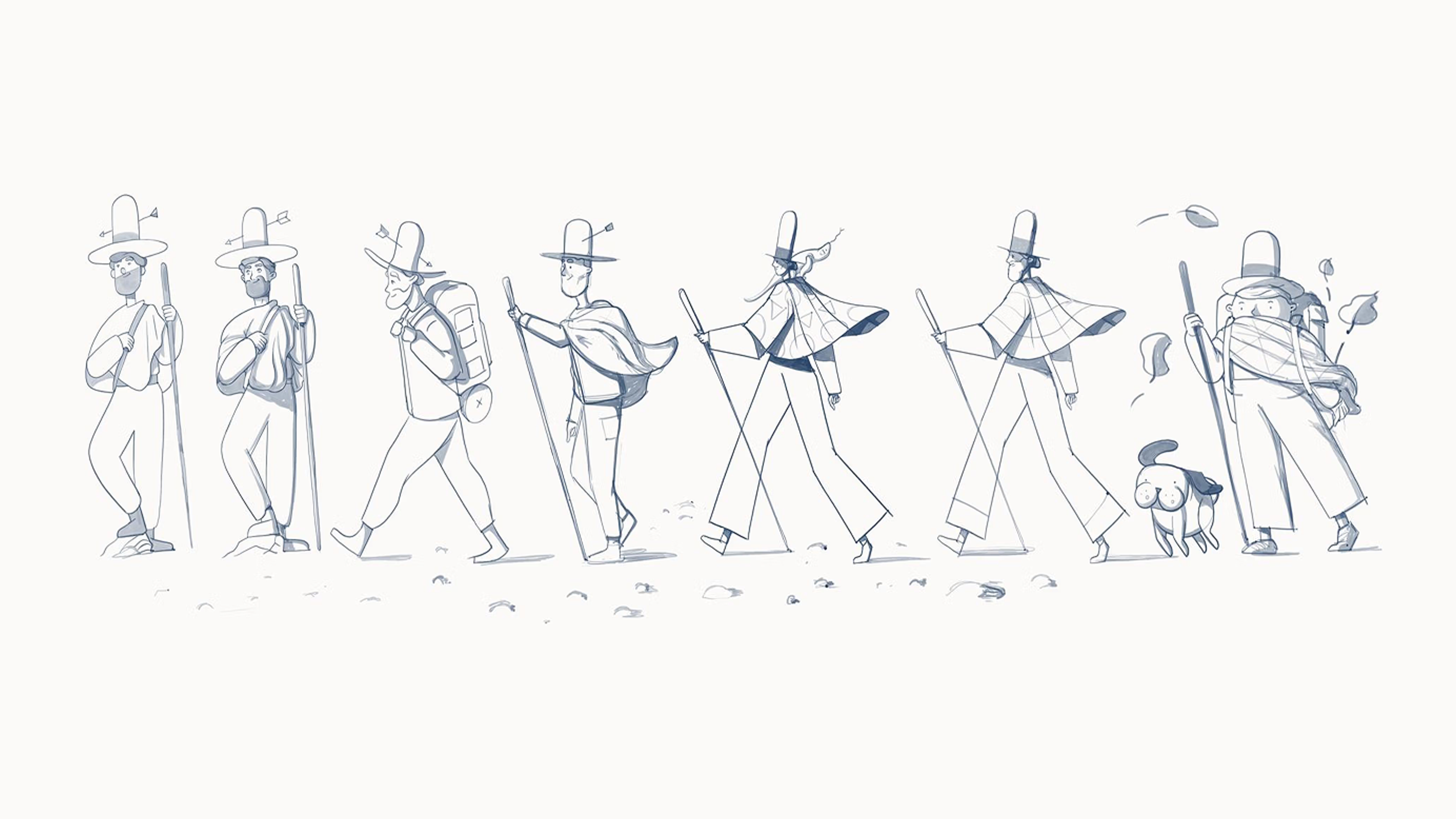 Character exploration