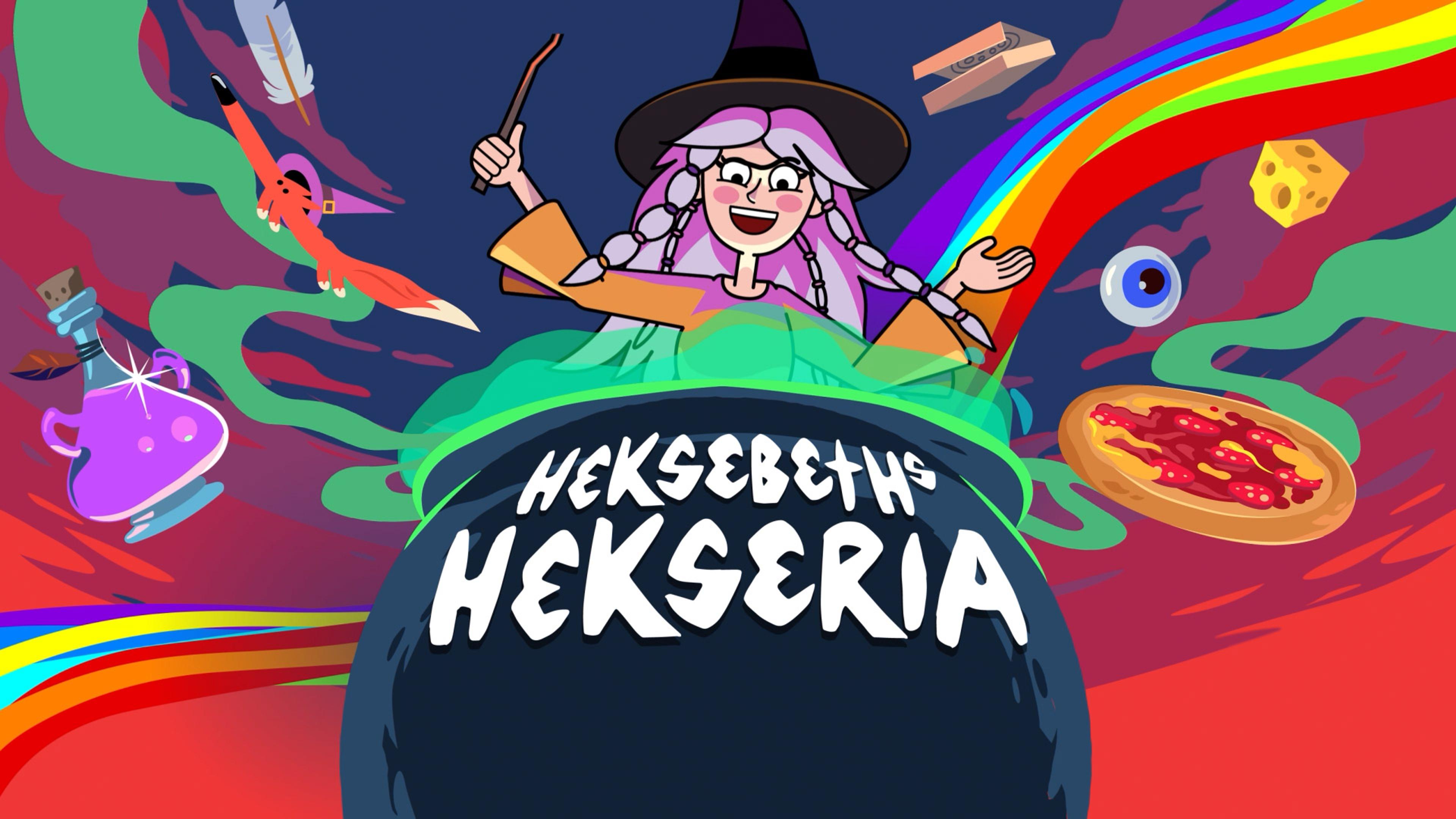 DR Ramasjang Heksebeth hekseria