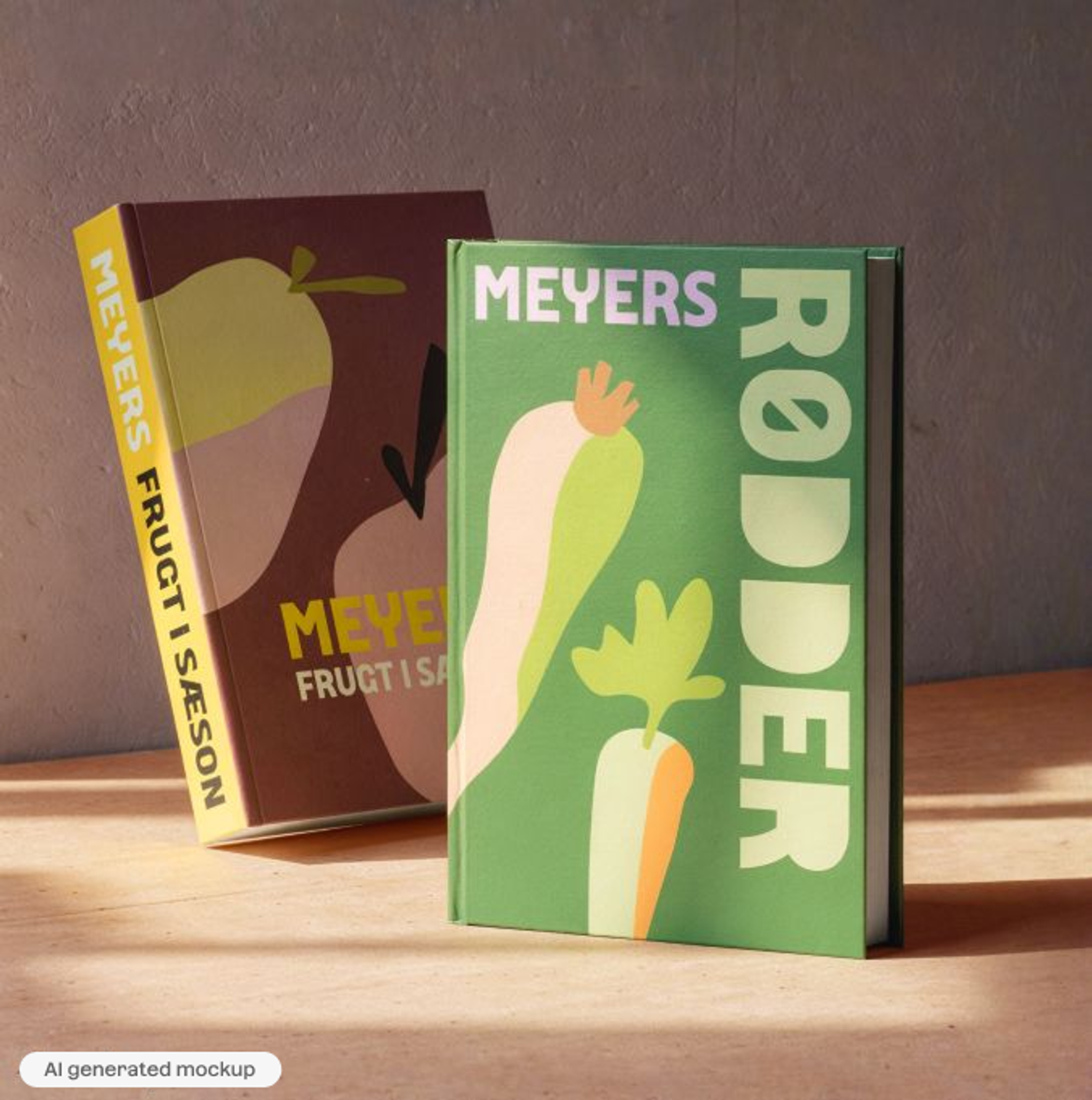 Mockup books