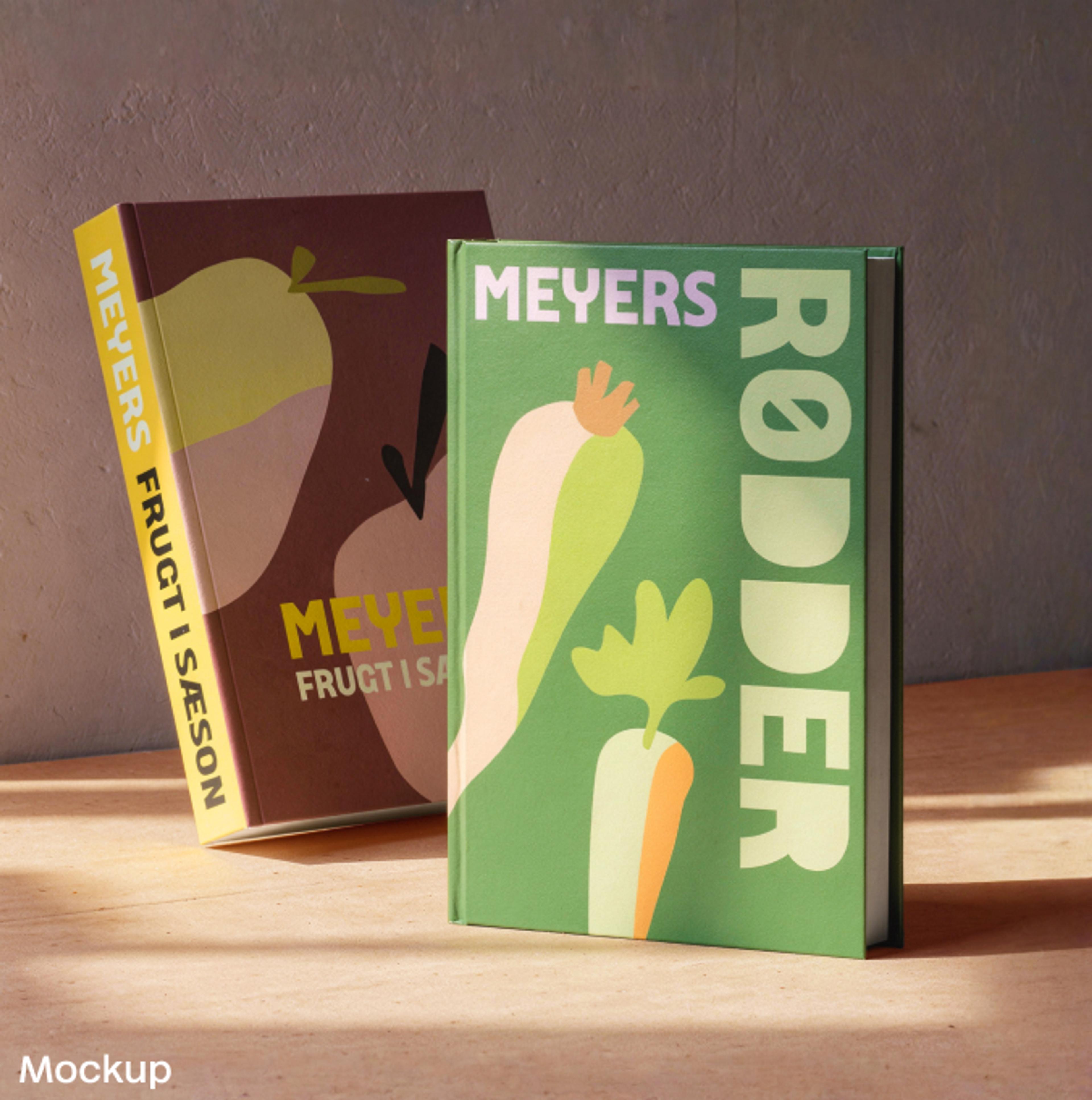 Mockup books