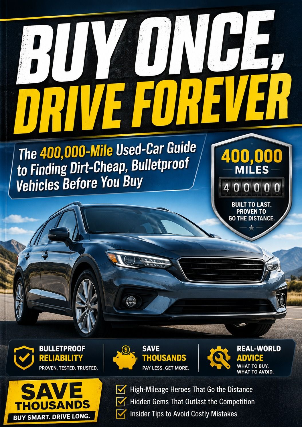 The 400,000-Mile Used Car Buyer's Guide