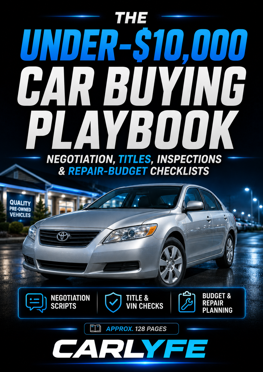 Under $10K Playbook