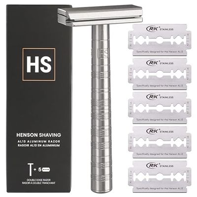 Henson AL13 - Henson safety razor