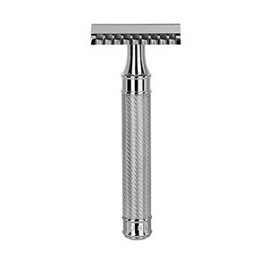 MÜHLE Traditional Large Stainless Steel Safety Razor - Open Comb - Mühle safety razor