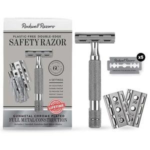 Rockwell Razors 6C - Rockwell Razors safety razor