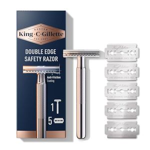 King C. Gillette  - Gillette safety razor