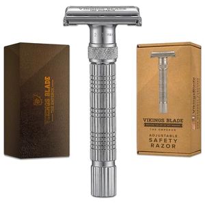 Viking\s Blade Emperor Augustus Adjustable Razor - Vikings Blade safety razor