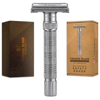 Viking\s Blade Emperor Augustus Adjustable Razor - Vikings Blade safety razor
