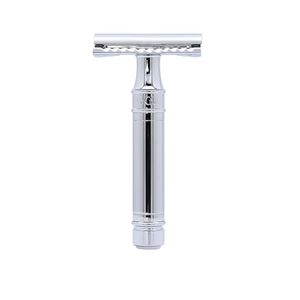 Edwin Jagger Stainless Steel Closed Comb Safety Razor - Edwin Jagger safety razor