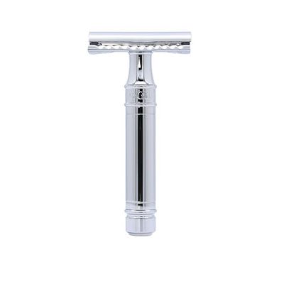 Edwin Jagger Stainless Steel Closed Comb Safety Razor - Edwin Jagger safety razor