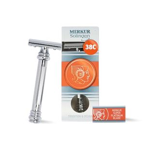 Merkur 38C - Merkur safety razor