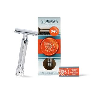 Merkur 34C - Merkur safety razor