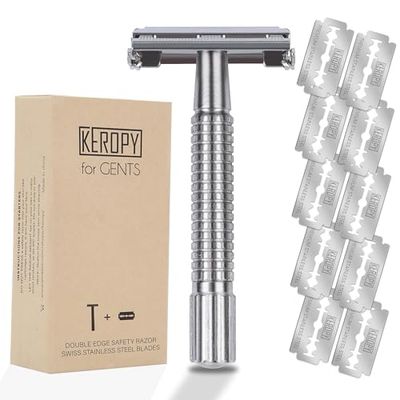The Overlander Safety Razor - Karve Shaving Co. safety razor