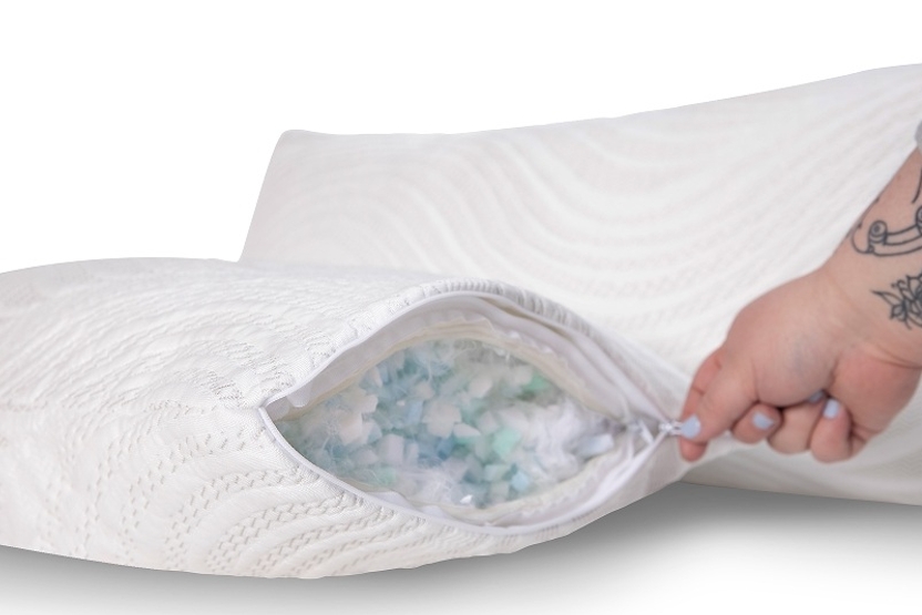 Big Fig's Adjustable Pillows Targeted Support