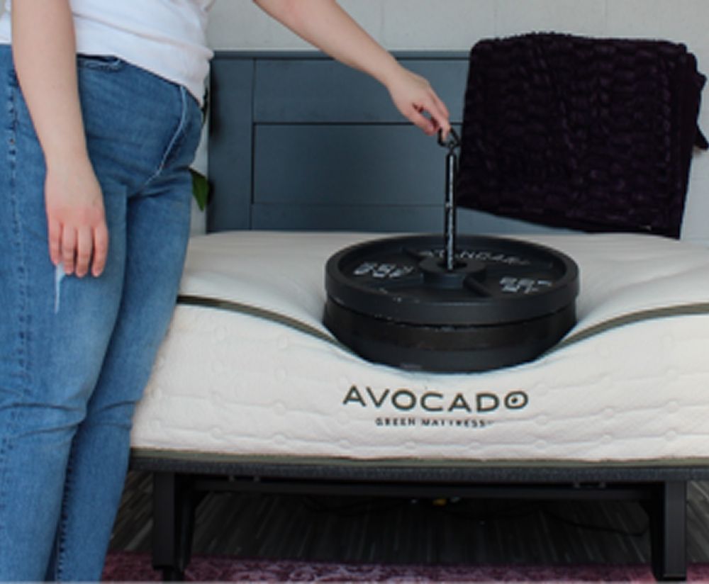 Big Fig vs Avocado Green Mattress: Weight Stress Test