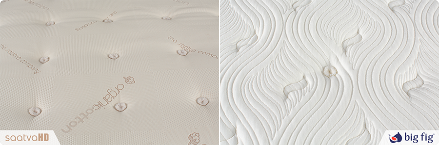 mattress tufting comparison