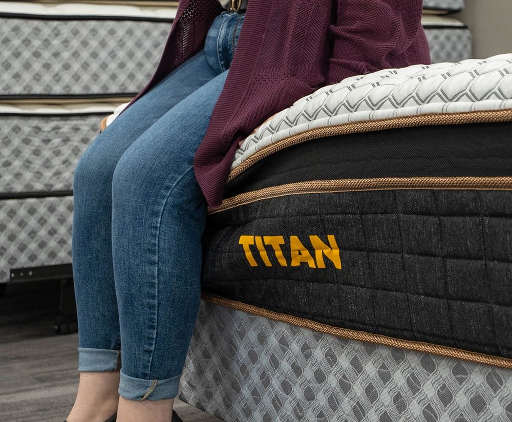 Big Fig vs Titan Mattress: Edge Support