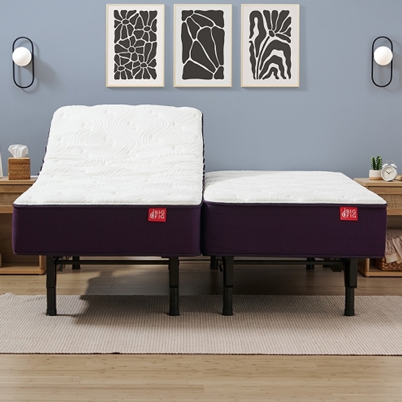 Big Fig Firm Mattress Split King Size