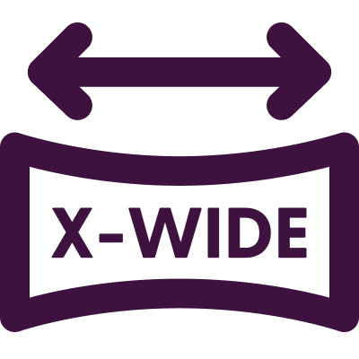 Extra Wide Top Sheet For Extra Coverage.