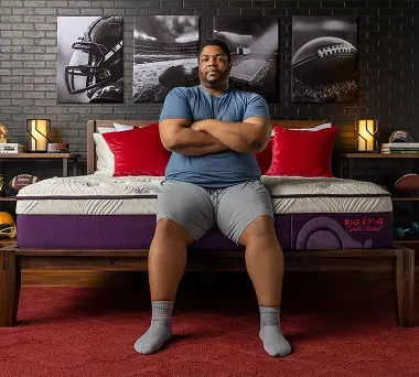 Need Extra Lumbar Support For Your Back? Pressure Relief For Side-Sleeping? Big Fig’s Cooling Mattresses Have Your Back, Your Side, Your Stomach And Every Other Fabulous Part.