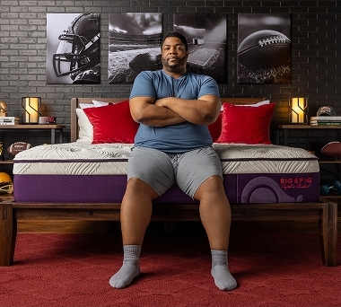 Need Extra Lumbar Support For Your Back? Pressure Relief For Side-Sleeping? Big Fig’s Cooling Mattresses Have Your Back, Your Side, Your Stomach And Every Other Fabulous Part.