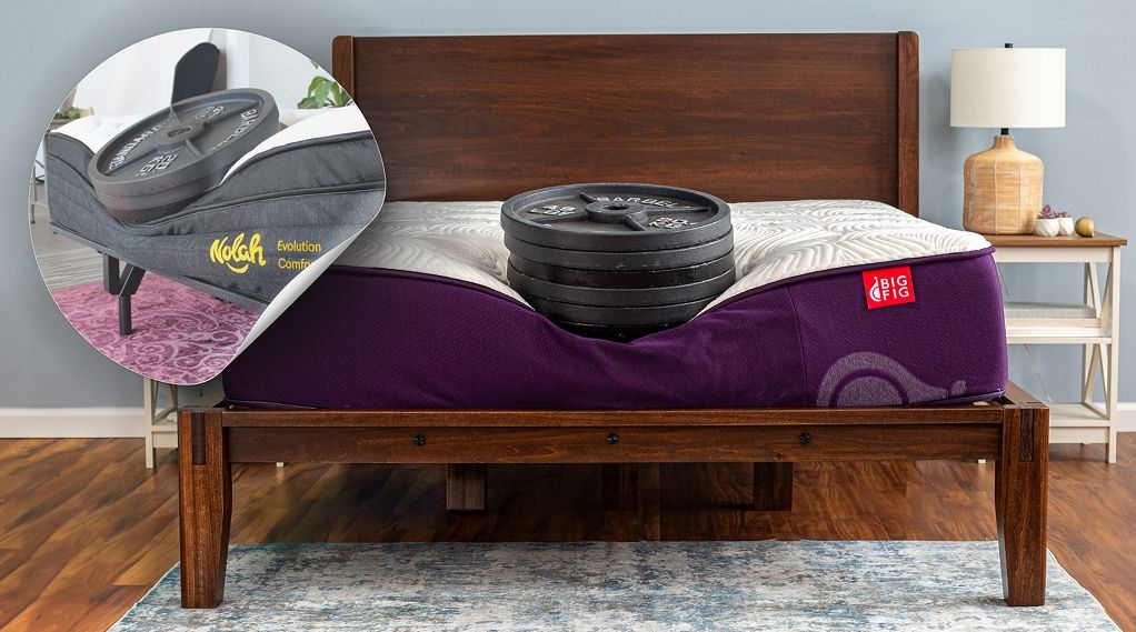 Big Fig vs Nolah Evolution Comfort Plus Mattress Comparison