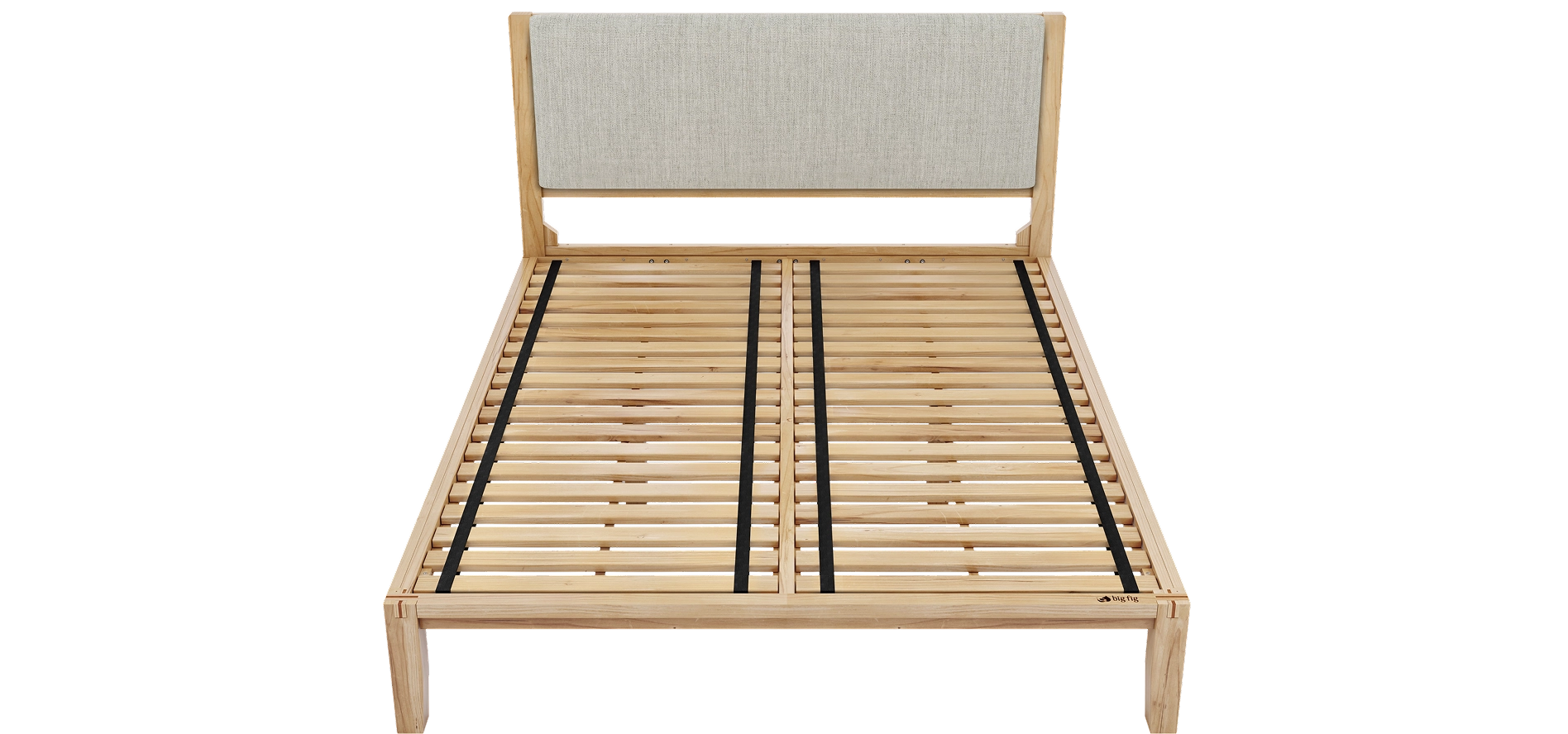 Big Fig's Platform Bed: Minimalist Style With Maximum Strength