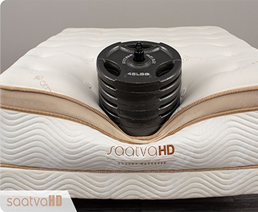 Big Fig vs Saatva HD Mattress: Edge Support