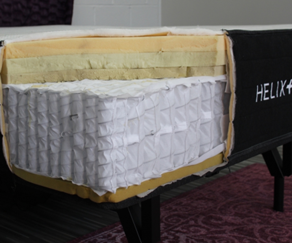 Big Fig vs Helix Plus Mattress: Coil Count & Quality