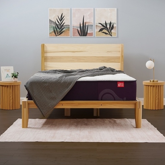 Big Fig's Classic Mattress Is Available In Queen Size.