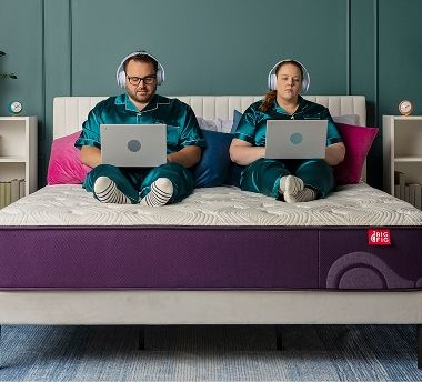 Big Fig's Hybrid Mattresses Are Built To Handle Every Weekend Binge-Watch, Post-Gym Collapse And Whatever Other Activities Keep You Up At Night.