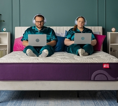 Big Fig's Hybrid Mattresses Are Built To Handle Every Weekend Binge-Watch, Post-Gym Collapse And Whatever Other Activities Keep You Up At Night.