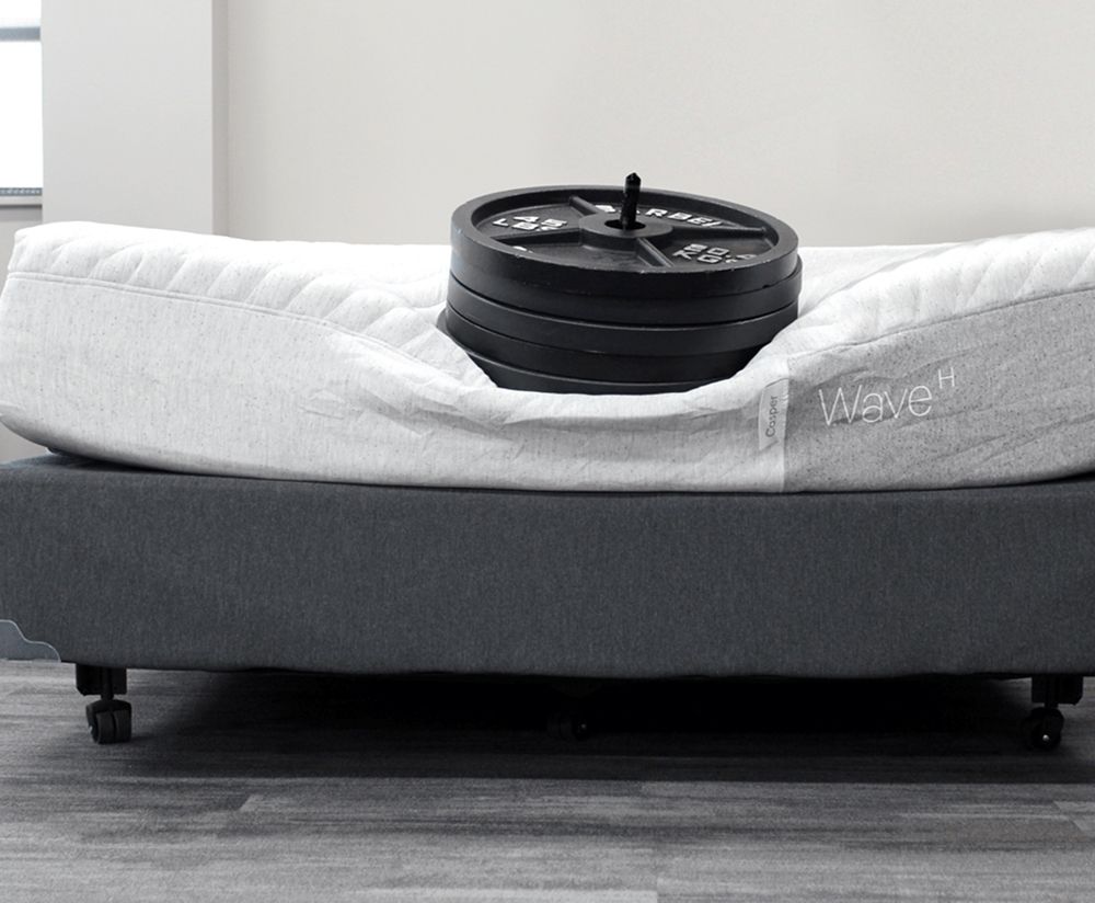 Big Fig vs Casper Dream Mattress: Weight Stress Test